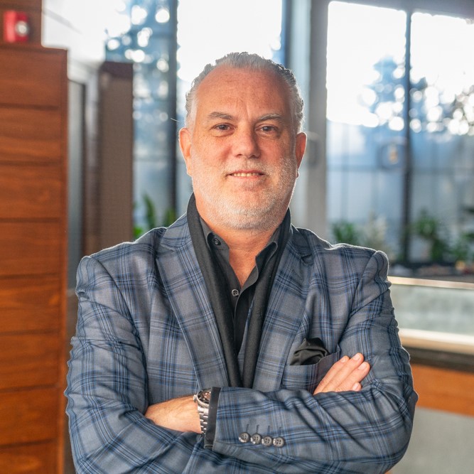 Harry Hayman ( Harry G. Hayman IV ) Portrait Image